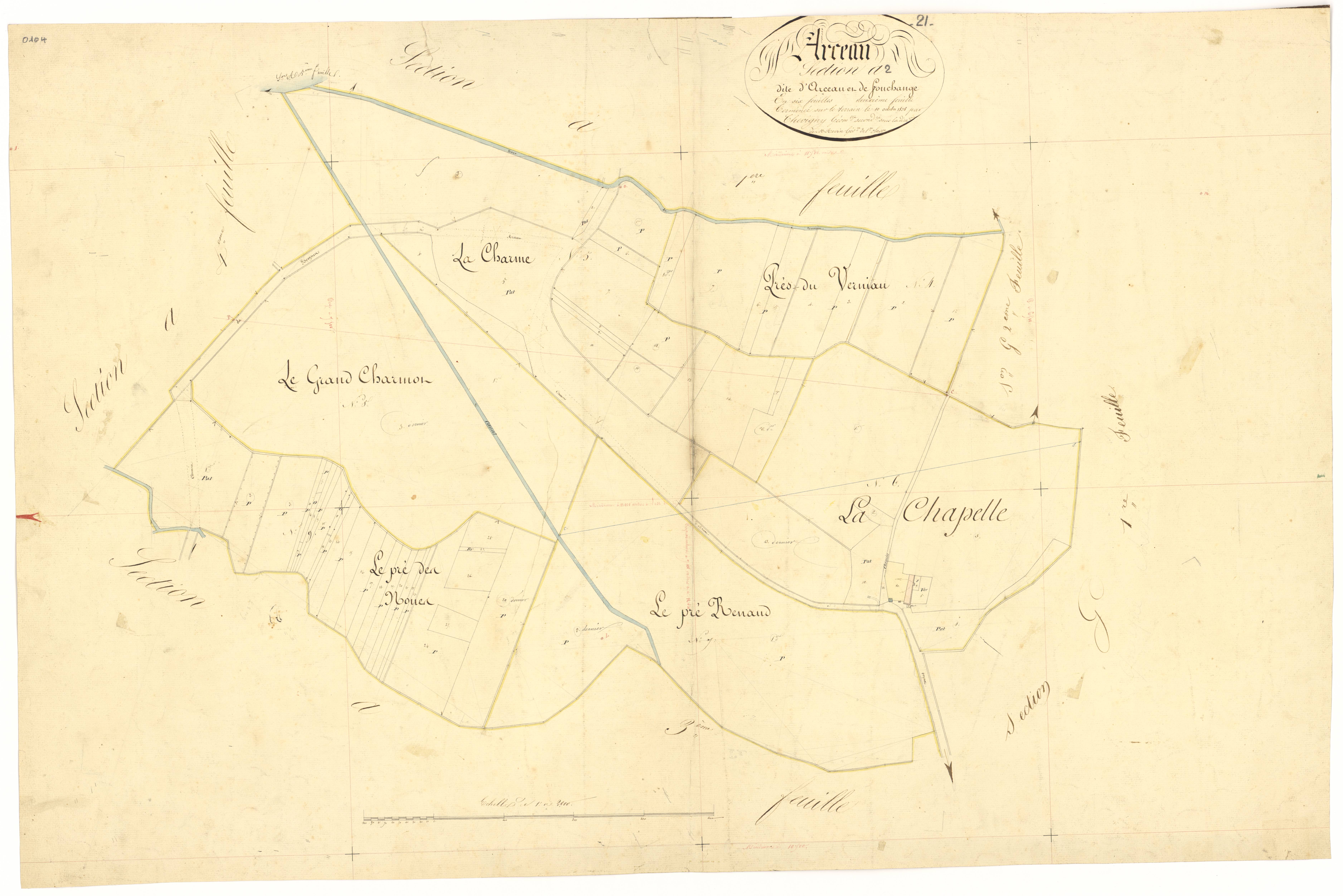 Arceau - Section A2 - 3 P PLAN 19/4