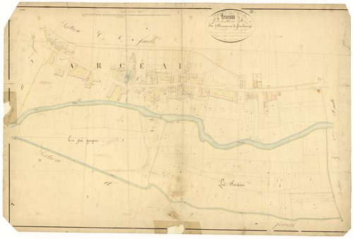 Arceau - Section A1 - 3 P PLAN 19/3