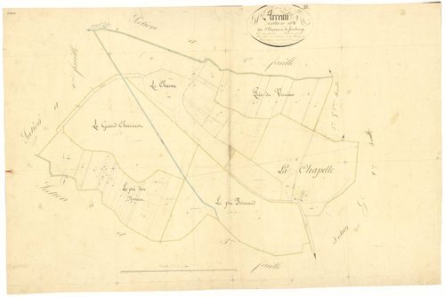 Arceau - Section A2 - 3 P PLAN 19/4