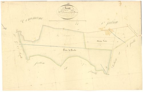Arceau - Section A3 - 3 P PLAN 19/5