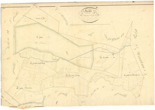 Arceau - Section A4 - 3 P PLAN 19/6