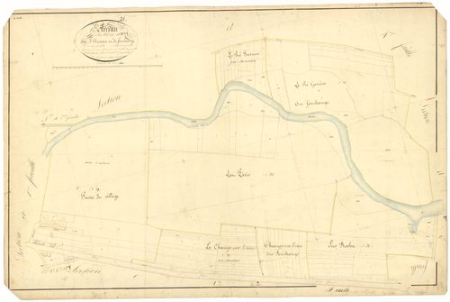 Arceau - Section A5 - 3 P PLAN 19/7