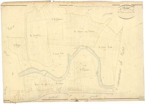 Arceau - Section A6 - 3 P PLAN 19/8
