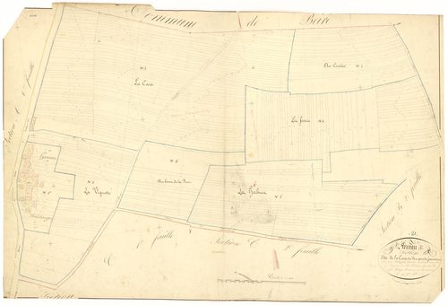 Arceau - Section B1 - 3 P PLAN 19/10