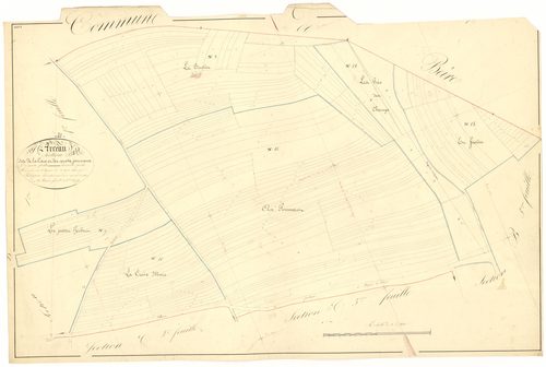 Arceau - Section B2 - 3 P PLAN 19/11