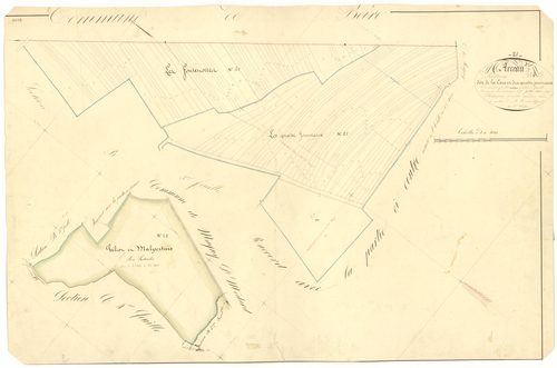 Arceau - Section B4 - 3 P PLAN 19/13