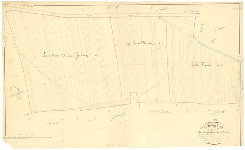 Arceau - Section C1 - 3 P PLAN 19/15