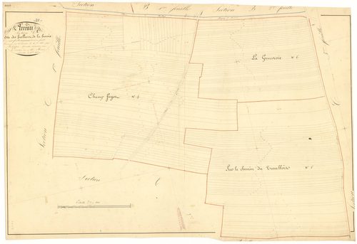 Arceau - Section C2 - 3 P PLAN 19/16