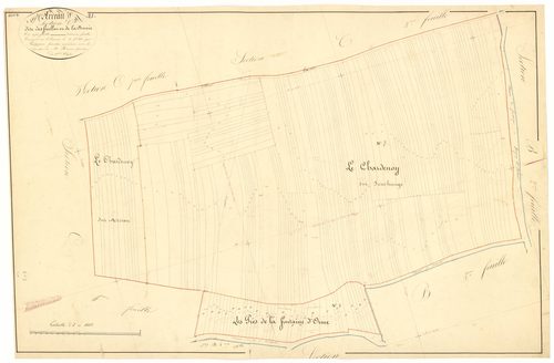 Arceau - Section C3 - 3 P PLAN 19/17