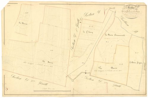 Arceau - Section C4 - 3 P PLAN 19/18