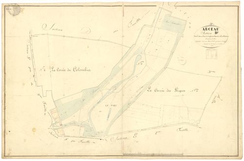 Arceau - Section D2 - 3 P PLAN 19/24