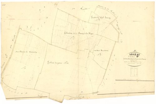Arceau - Section D3 - 3 P PLAN 19/25