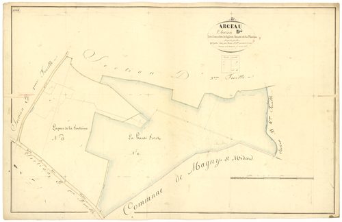 Arceau - Section D4 - 3 P PLAN 19/26