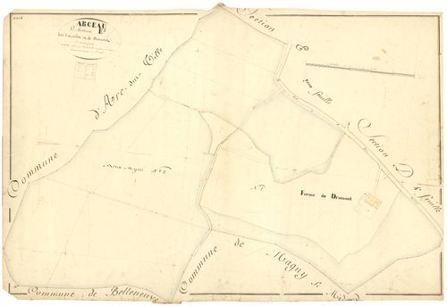 Arceau - Section E1 - 3 P PLAN 19/28