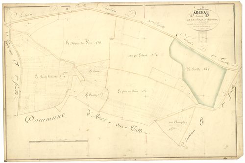 Arceau - Section E2 - 3 P PLAN 19/29