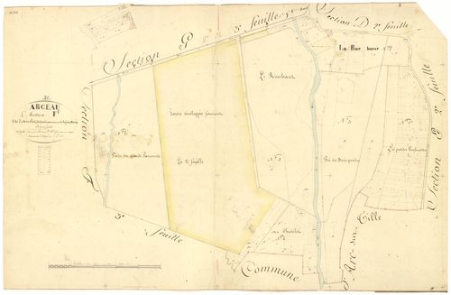 Arceau - Section F1 - 3 P PLAN 19/31