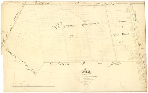 Arceau - Section F2 - 3 P PLAN 19/32
