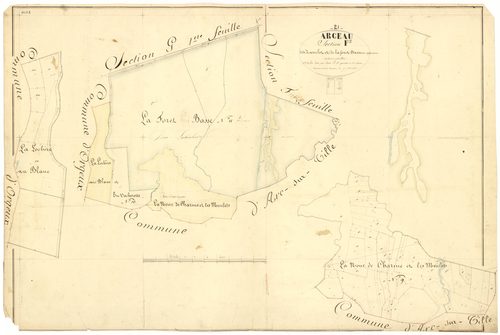 Arceau - Section F3 - 3 P PLAN 19/33