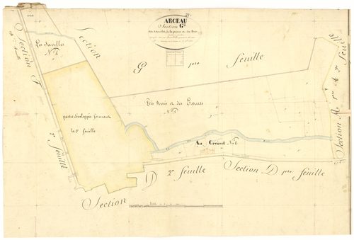 Arceau - Section G2 - 3 P PLAN 19/36