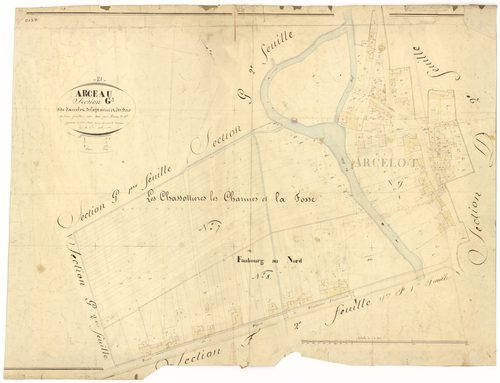 Arceau - Section G3 - 3 P PLAN 19/37
