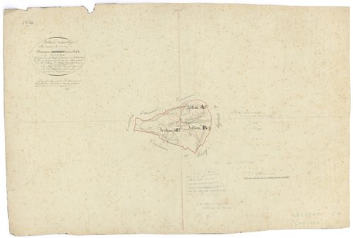 Arcenant - Sections F Ã  H (tableau d'assemblage) - 3 P PLAN 20/2