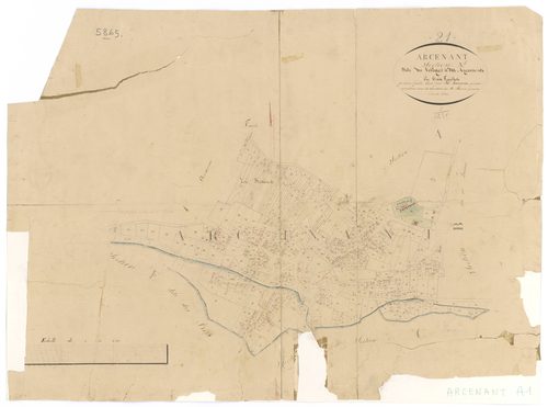 Arcenant - Section A1 - 3 P PLAN 20/3