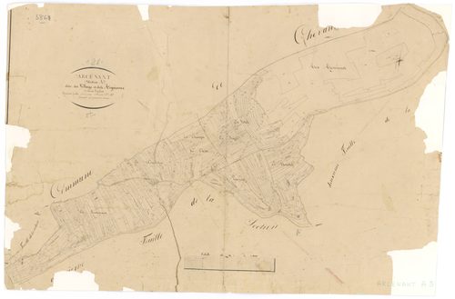 Arcenant - Section A3 - 3 P PLAN 20/5