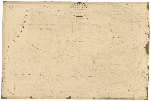 Arcenant - Section D2 - 3 P PLAN 20/9