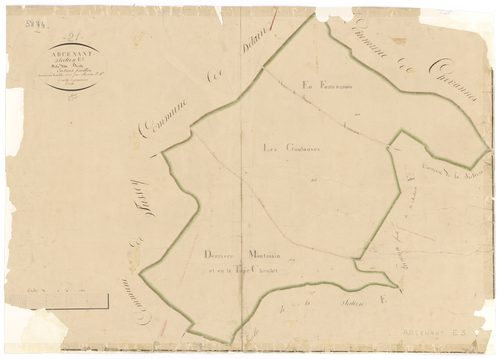 Arcenant - Section E3 - 3 P PLAN 20/12