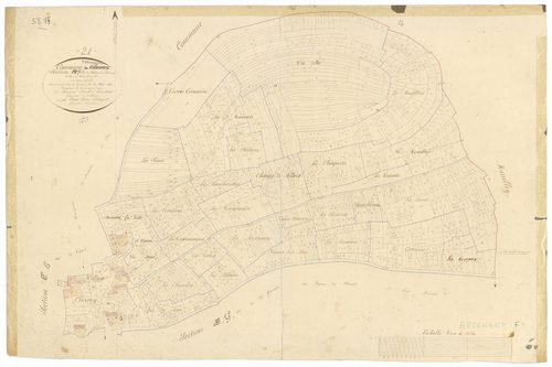 Arcenant - Section F - 3 P PLAN 20/13