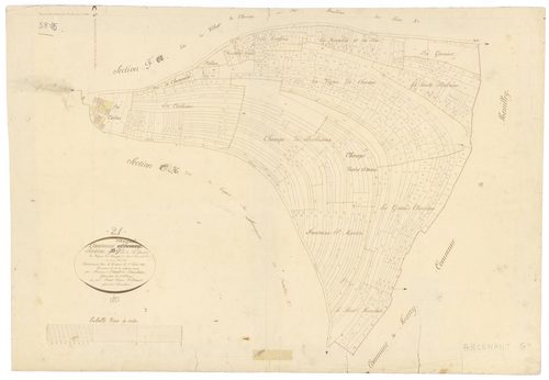 Arcenant - Section G - 3 P PLAN 20/14