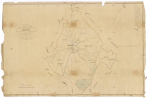 Arconcey - Tableau d'assemblage - 3 P PLAN 23/1
