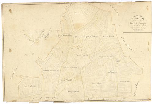 Arconcey - Section A1 - 3 P PLAN 23/2