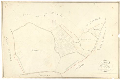 Arconcey - Section C2 - 3 P PLAN 23/10