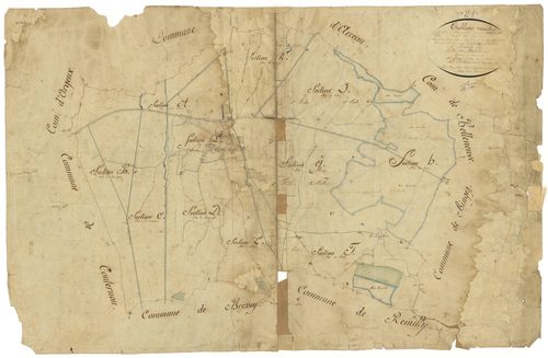 Arc-sur-Tille - Tableau d'assemblage - 3 P PLAN 24/1