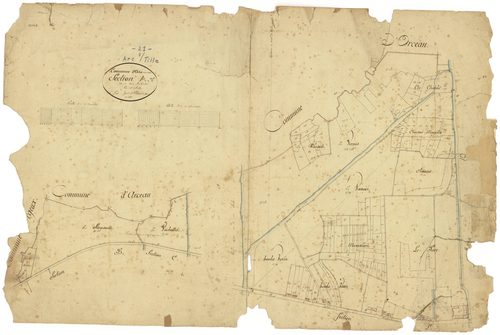 Arc-sur-Tille - Section A - 3 P PLAN 24/2