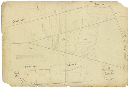 Arc-sur-Tille - Section B - 3 P PLAN 24/3