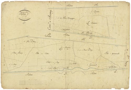 Arc-sur-Tille - Section C - 3 P PLAN 24/4