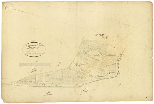 Arc-sur-Tille - Section F2 - 3 P PLAN 24/8