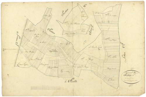 Arc-sur-Tille - Section G2 - 3 P PLAN 24/10
