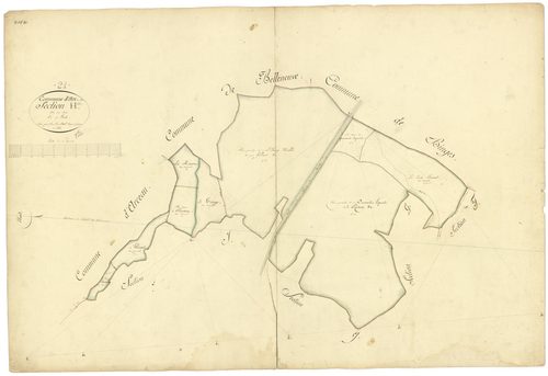 Arc-sur-Tille - Section H - 3 P PLAN 24/11
