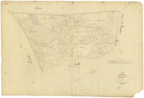 Arc-sur-Tille - Section J1 - 3 P PLAN 24/12