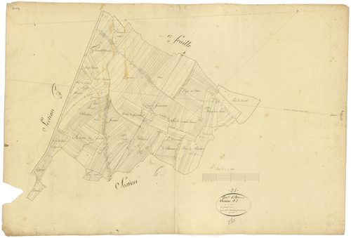 Arc-sur-Tille - Section J2 - 3 P PLAN 24/13