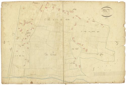 Arc-sur-Tille - Sections L1 et L2 - 3 P PLAN 24/15