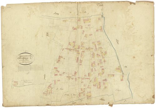 Arc-sur-Tille - Section L2 - 3 P PLAN 24/16