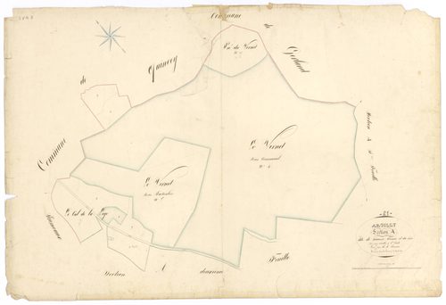 Argilly - Section A1 - 3 P PLAN 25/2