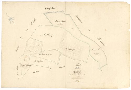 Argilly - Section A2 - 3 P PLAN 25/3