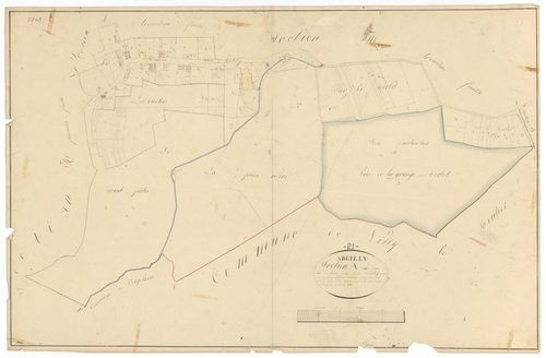Argilly - Section A3 - 3 P PLAN 25/4