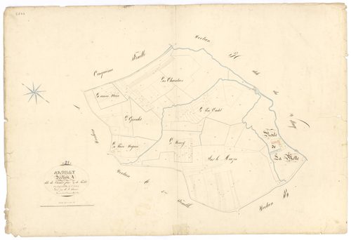 Argilly - Section A4 - 3 P PLAN 25/5