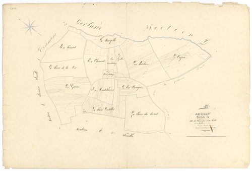 Argilly - Section A5 - 3 P PLAN 25/6